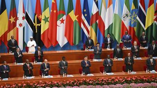 Eröffnungsfeier des Forum China–Africa Cooperation (FOCAC) am Donnerstag, dem 5. September 2024 in Peking